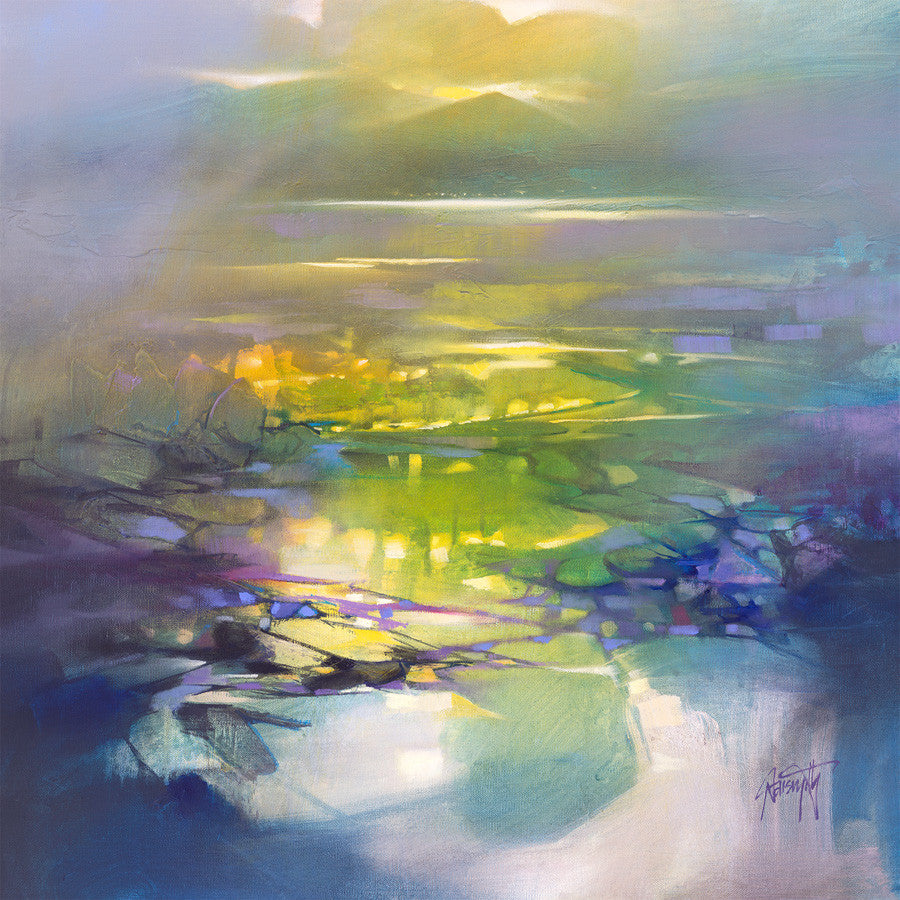 Filtering Yellow (Signed & Numbered Limited Edition) by Scott Naismith