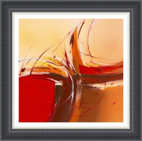 Incandescence Abstract by Véronique Ball