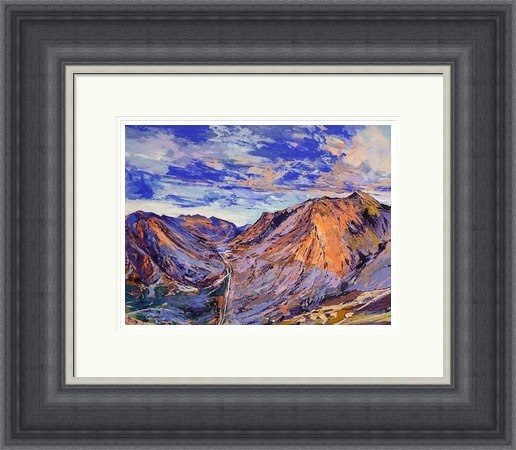 Glencoe from Meall Mor by Erik Petrie