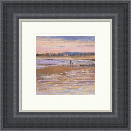 Beach Scene Earlsferry, Fife by Chris Taylor