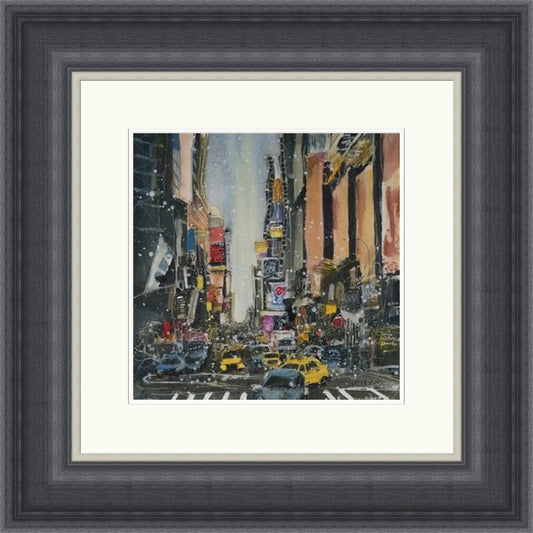 Theatre District New York by Susan Brown