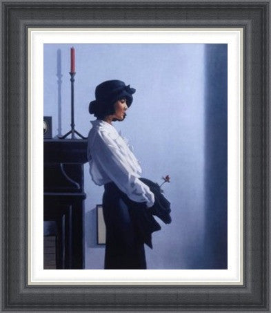 Valentine Rose by Jack Vettriano