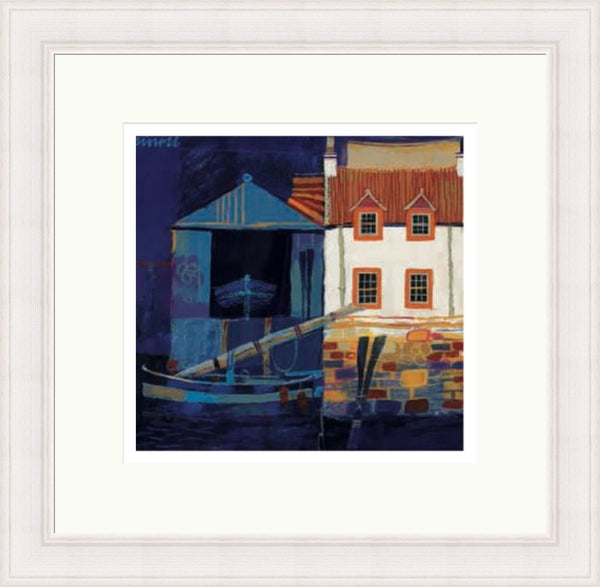 Boat House (Limited Edition) by George Birrell