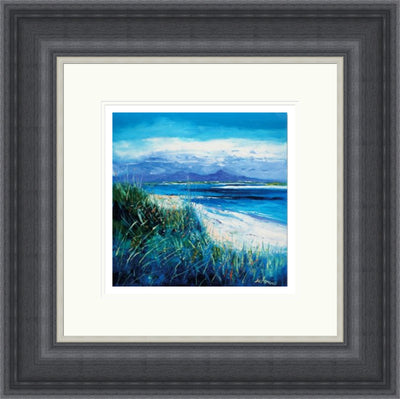 Summerlight, Benbecula Looking to South Uist by Jolomo