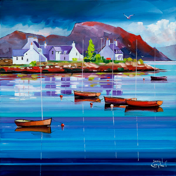 At Rest Plockton by Daniel Campbell