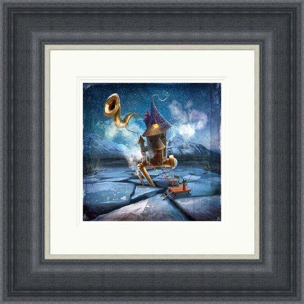 The Pond House, Rannoch Moor by Matylda Konecka