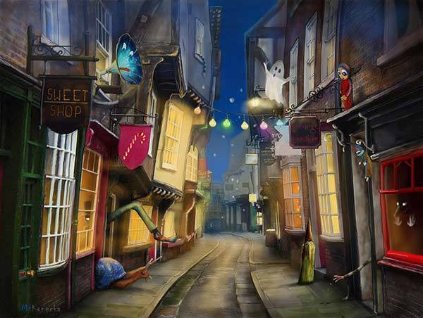 The Shambles by Matylda Konecka