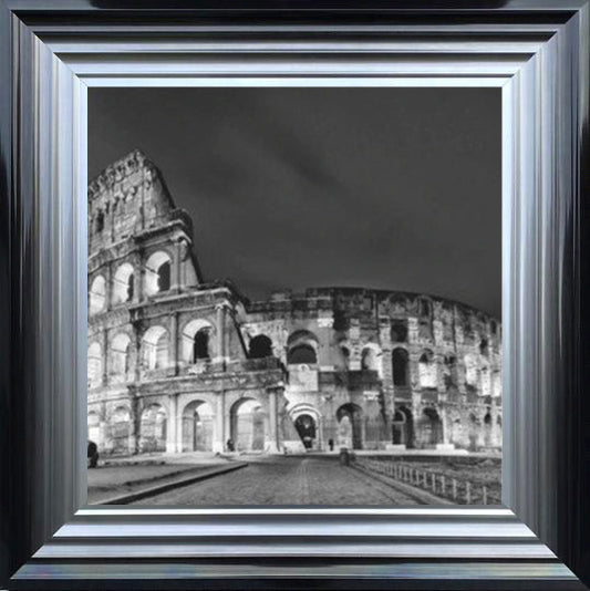 Colosseum, Rome - Black and White