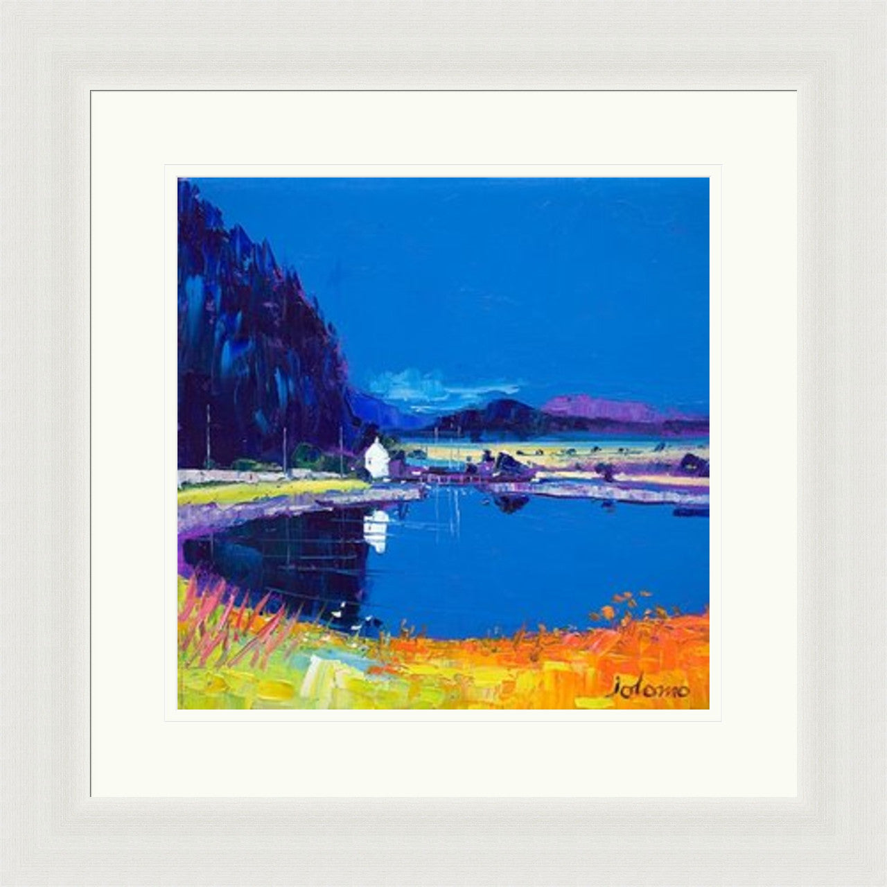 Dunardry Reflections Crinin Canal (Limited Edition) By John Lowrie Morrison (Jolomo)