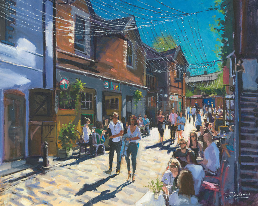 Summer on Ashton Lane by James Somerville Lindsay