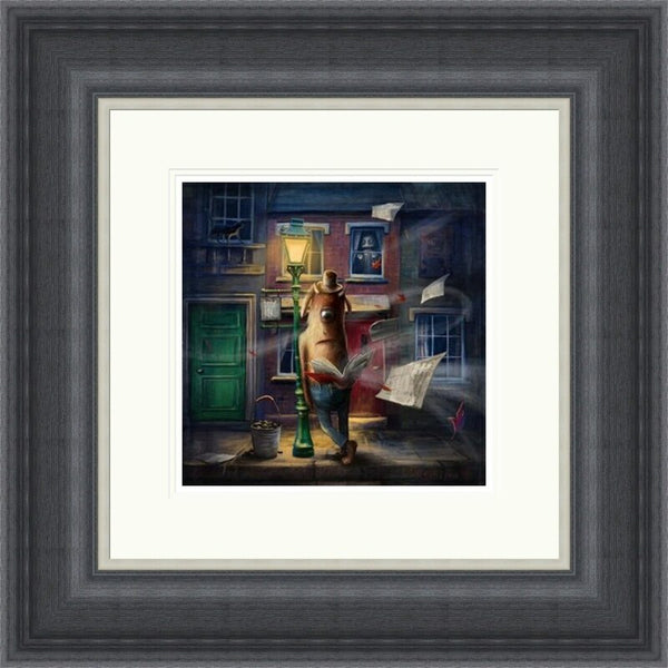 The Bus Stop by Matylda Konecka