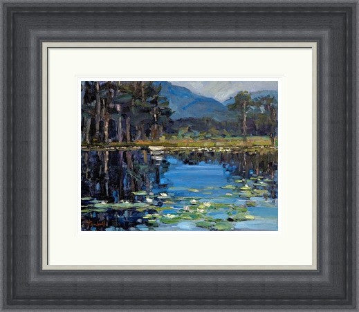 Stillness, Loch an Eilean by Nancy Turnbull