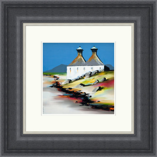 Ardbeg Distillery by Garry Brander