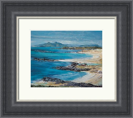 Ardnamurchan Sands by Ronnie Leckie