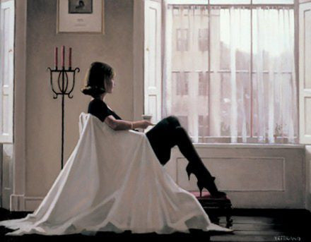 In Thoughts of You by Jack Vettriano - Petite