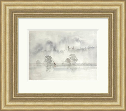 Edinburgh Rain (Medium) by Ken Lochhead