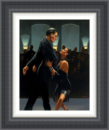 Rumba in Black by Jack Vettriano