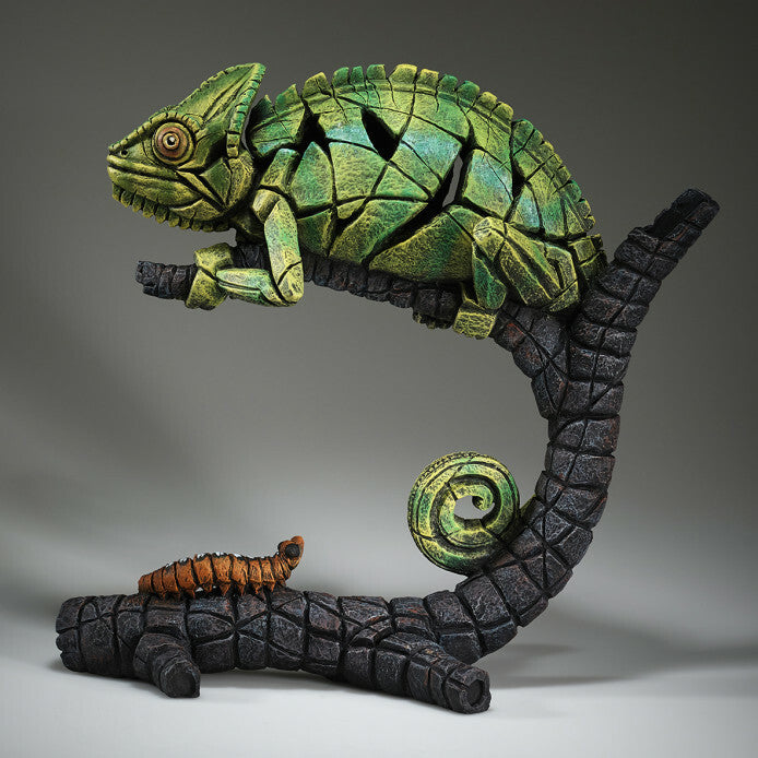 Chameleon Green - Edge Sculpture