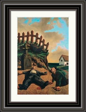 The Drunken Priest by Peter Howson