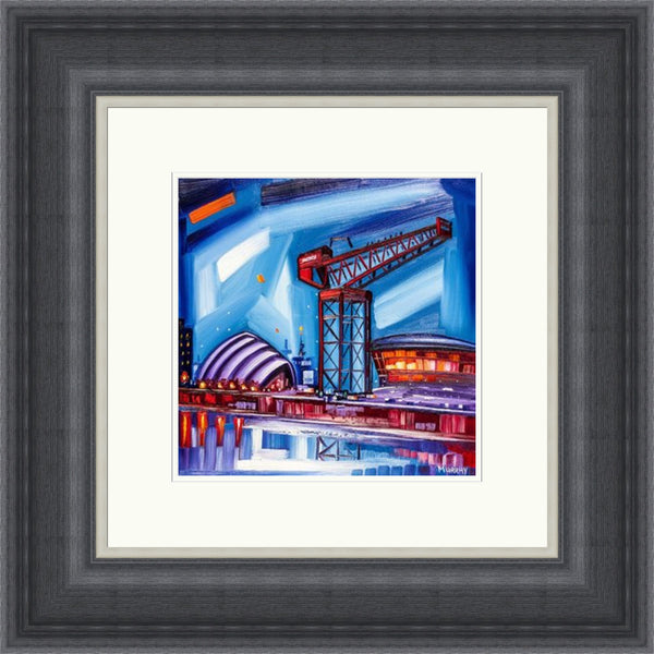 Glasgow Clydeside by Raymond Murray