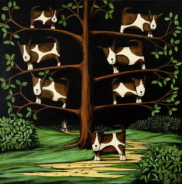 Family Tree by Stan Milne