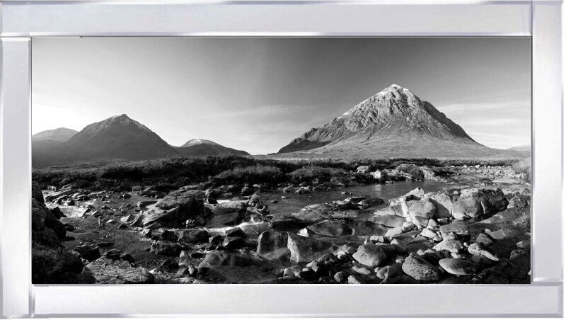 Perfect Day, Glencoe - Black and White