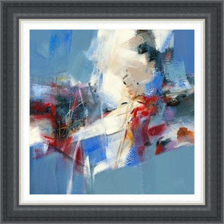 Vibrations II Abstract  by Véronique Ball