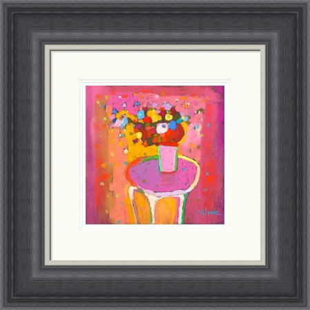 Mediterranean Blooms by Pam Glennie