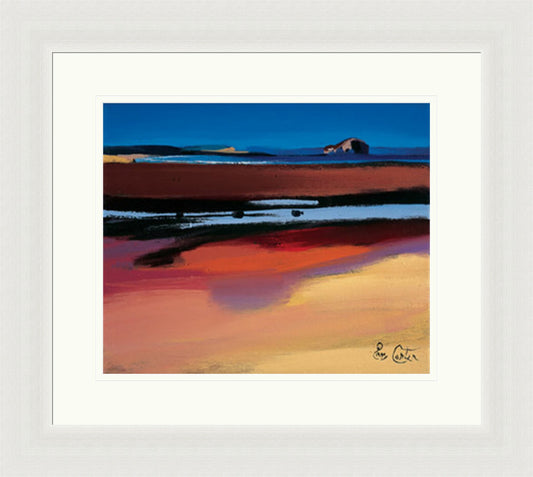 Bass Rock (Limited Edition) By Pam Carter