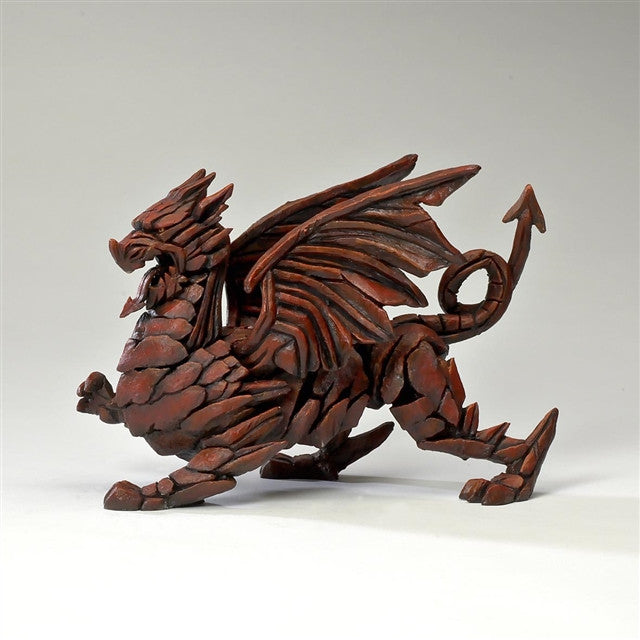 Dragon (Red) - Edge Sculpture