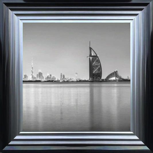 Burj Al Arab, Dubai - Black and White