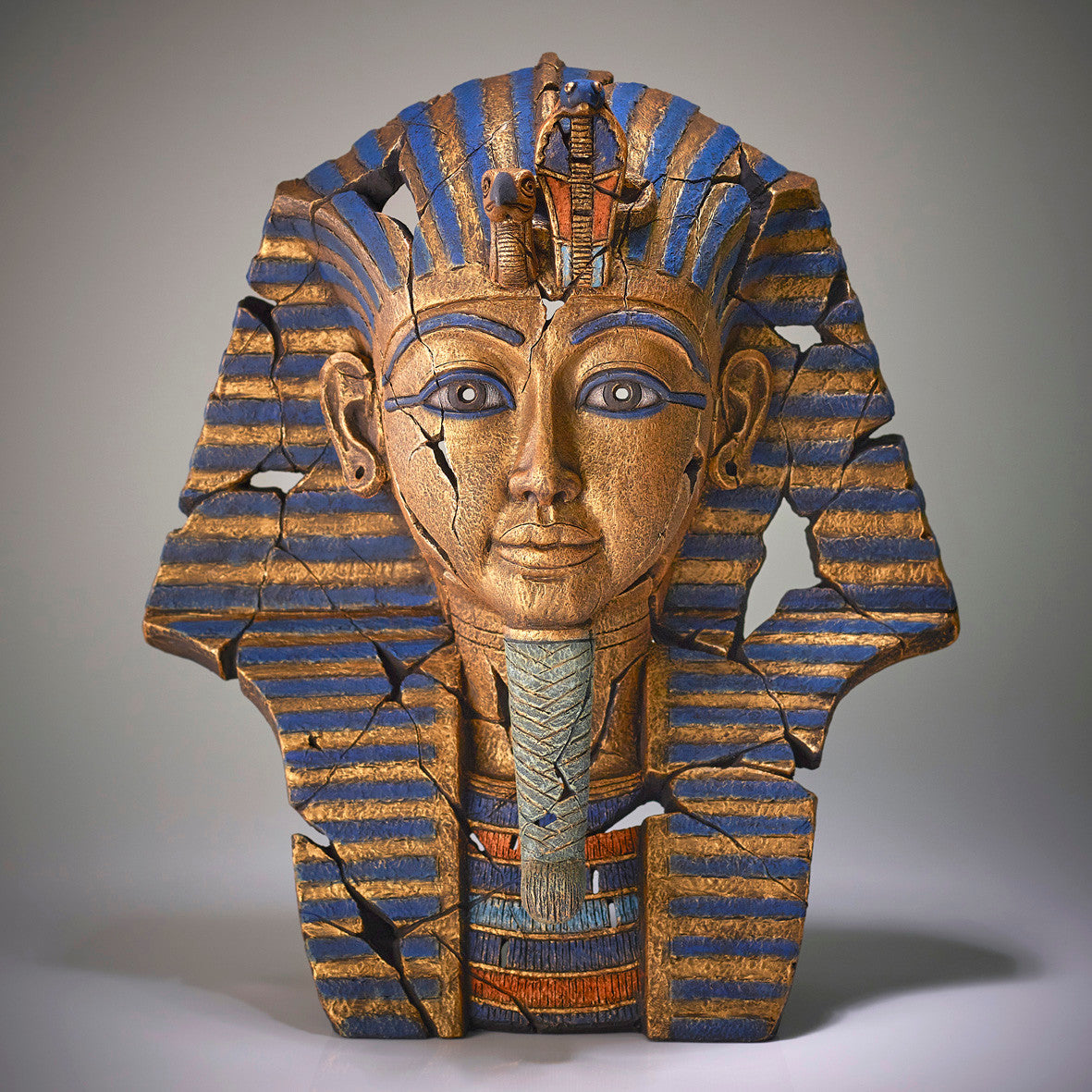 Tutankhamun (Egyptian Bust) - Edge Sculpture