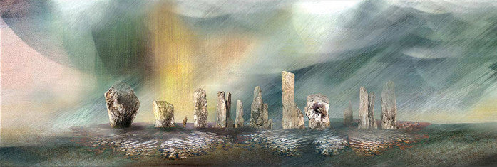 Callanish Stones, Isle of Lewis by Esther Cohen