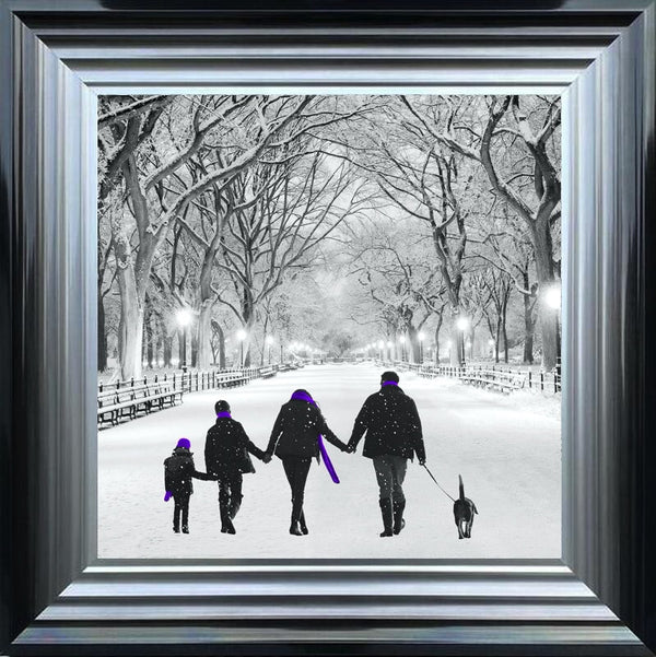 A Walk in the Park Purple