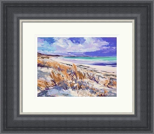 Clachan Sands, North Uist by Erik Petrie