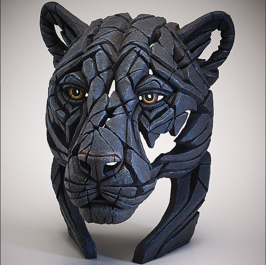 Panther Bust - Edge Sculpture