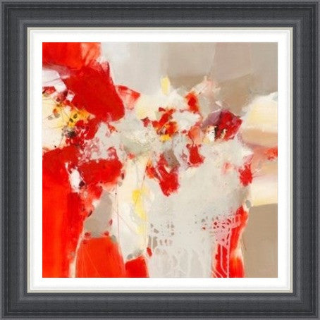 Sublimation III Abstract by Véronique Ball