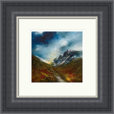 Autumn Walk, Ben Nevis by Grace Cameron