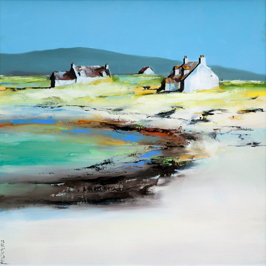 Around the Shores Tiree by Garry Brander