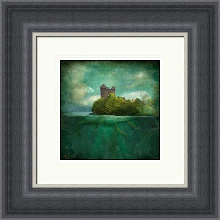 Under the Castle, Loch Ness by Matylda Konecka