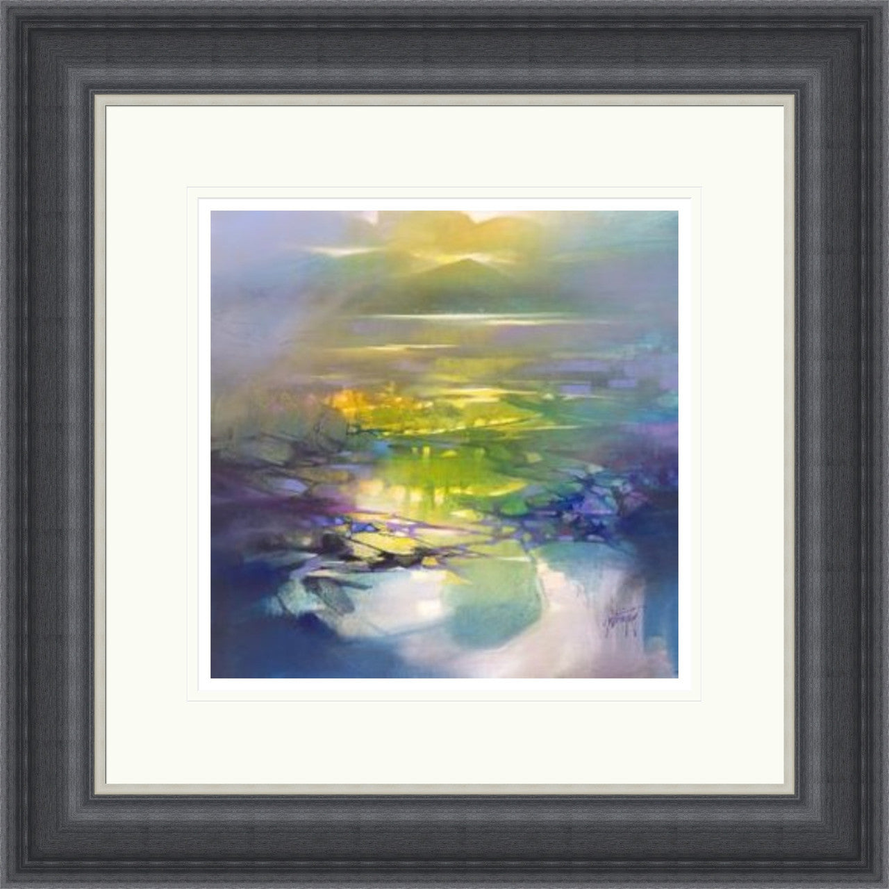 Filtering Yellow (Signed & Numbered Limited Edition) by Scott Naismith