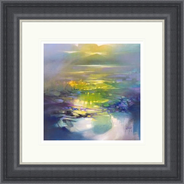 Filtering Yellow (Signed & Numbered Limited Edition) by Scott Naismith