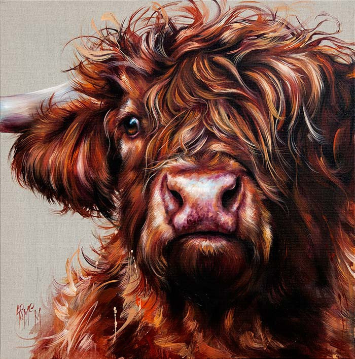 MacKenzie (Limited Edition) By Georgina McMaster