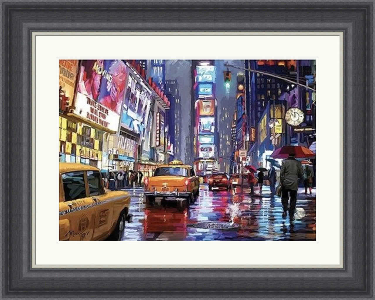 Times Square by Richard MacNeil