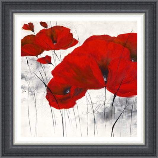 Pavot d´hiver VII by Isabelle Zacher-Finet