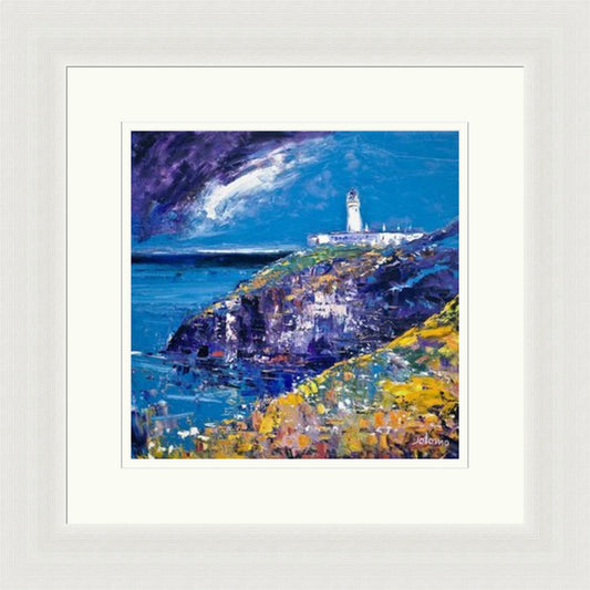 Tiumpan Head Light, Isle of Lewis (Limited Edition) By John Lowrie Morrison (Jolomo)