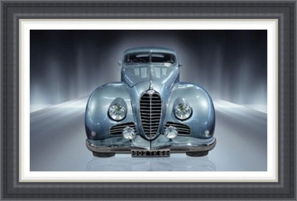 Car Collection 11 by Peter Hillert