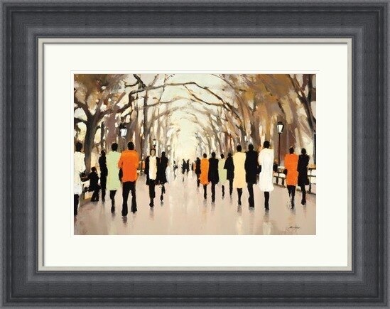 Poets Walk by Lorraine Christie