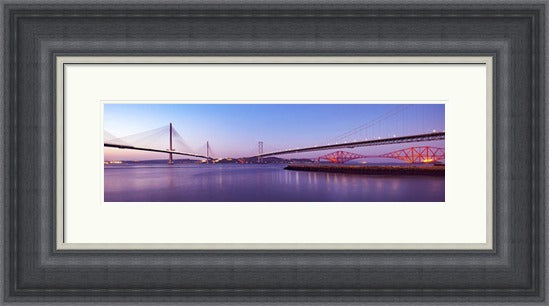 Three Bridges Purple by Ian Marshall