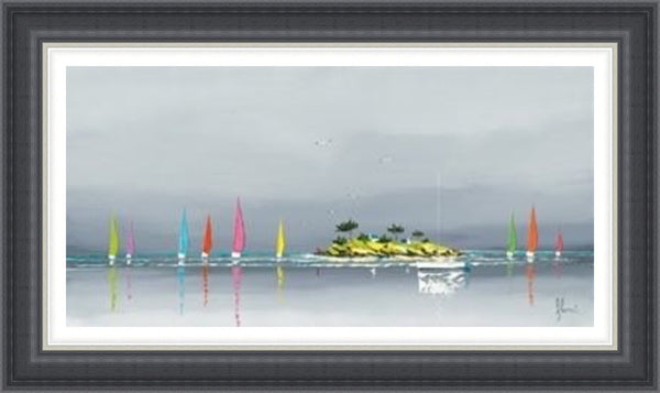 An Island by Frédéric Flanet